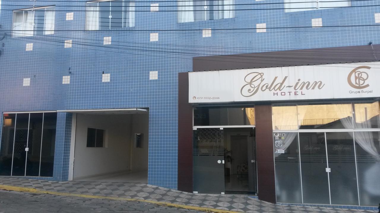 Gold - Inn Hotel Apiaí エクステリア 写真